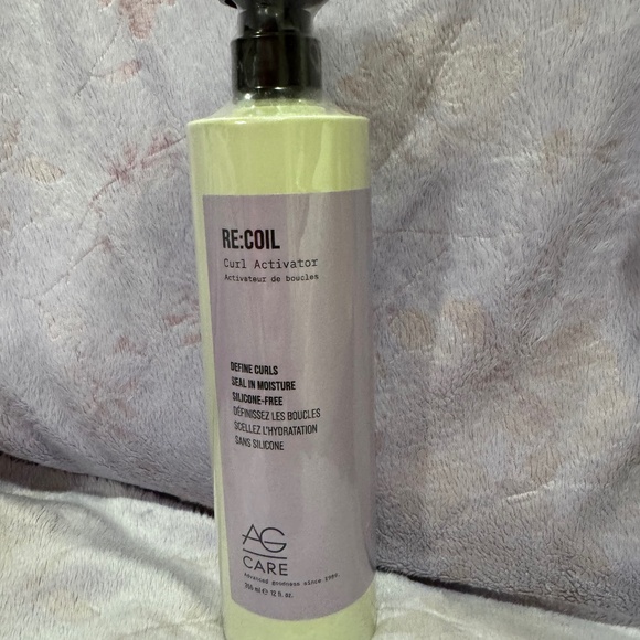 AG Care Re:Coil Curl Activator Curl Cream 12 oz Large Size - Picture 1 of 5